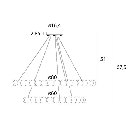 NOWOŚĆ MAXLIGHT P0623D Coralys