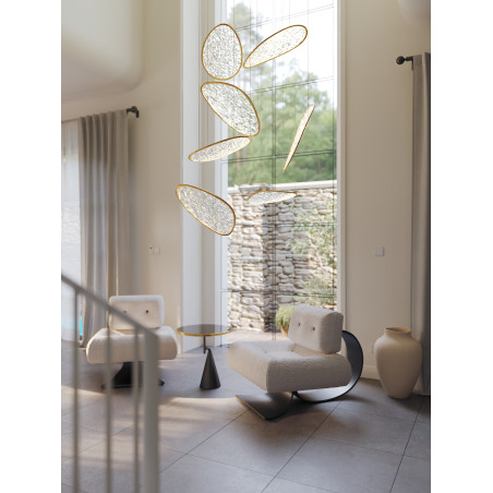 NOWOŚĆ Maxlight P0635D Empire 121W 