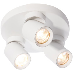 NOWOŚĆ Plafon Pointa biały 3xGU10 Light Prestige