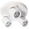 NOWOŚĆ Plafon Pointa biały 3xGU10 Light Prestige