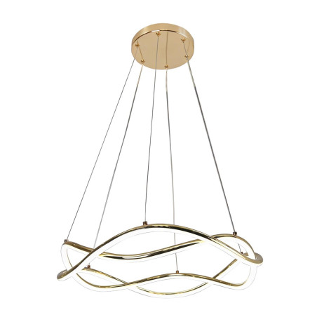NOWOŚĆ Lampa wisząca Infania 32 cm złota LED CCT Light Prestige