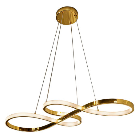 NOWOŚĆ Lampa wisząca Twist 50 cm złota LED CCT Light Prestige