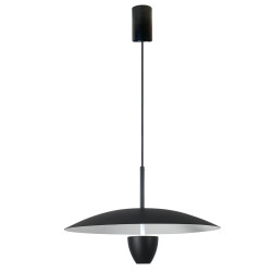 NOWOŚĆ Lampa wisząca Ufo L czarna LED CCT Light Prestige