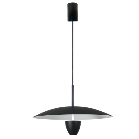 NOWOŚĆ Lampa wisząca Ufo L czarna LED CCT Light Prestige