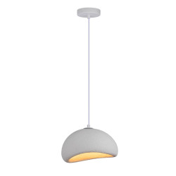 NOWOŚĆ Lampa wisząca Nube 30cm biała Light Prestige