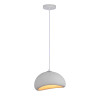 NOWOŚĆ Lampa wisząca Nube 30cm biała Light Prestige