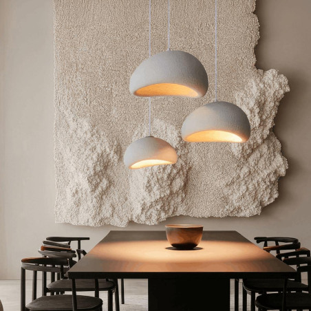 NOWOŚĆ Lampa wisząca Nube 30cm biała Light Prestige