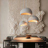 NOWOŚĆ Lampa wisząca Nube 30cm biała Light Prestige