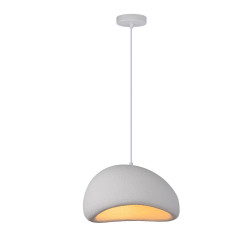 NOWOŚĆ Lampa wisząca Nube 40cm biała Light Prestige