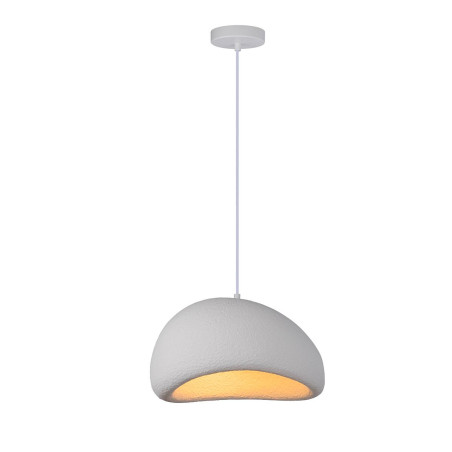 NOWOŚĆ Lampa wisząca Nube 40cm biała Light Prestige