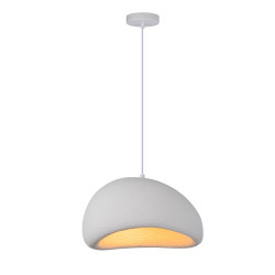 NOWOŚĆ Lampa wisząca Nube 50cm biała Light Prestige