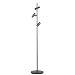 NOWOŚĆ LAMPA STOJĄCA TREVO ALL BLACK Aldex
