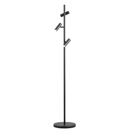 NOWOŚĆ LAMPA STOJĄCA TREVO ALL BLACK Aldex