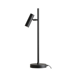 NOWOŚĆ LAMPKA BIURKOWA TREVO ALL BLACK Aldex