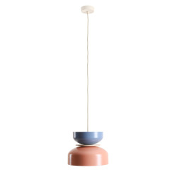 NOWOŚĆ TULA LIGHT CORAL + DUSTY BLUE (30 + 23) Aldex
