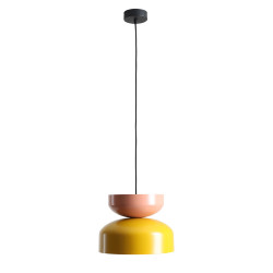 NOWOŚĆ TULA DARK MUSTARD + CORAL (30 + 23) Aldex