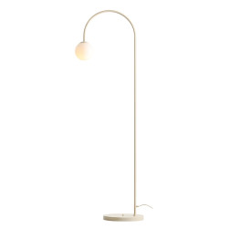 NOWOŚĆ LAMPA STOJĄCA UNA CREAM Aldex