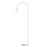 NOWOŚĆ LAMPA STOJĄCA UNA CREAM Aldex