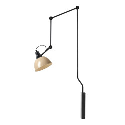 NOWOŚĆ KINKIET AIDA GLOSS (BEIGE) Aldex