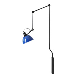 NOWOŚĆ KINKIET AIDA GLOSS (COBALT) Aldex