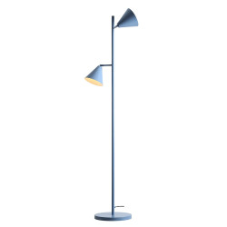 NOWOŚĆ LAMPA STOJĄCA FORM 2 DUSTY BLUE Aldex