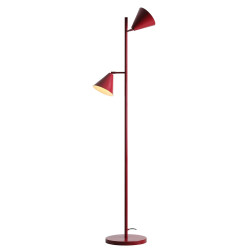 NOWOŚĆ LAMPA STOJĄCA FORM 2 RED WINE Aldex