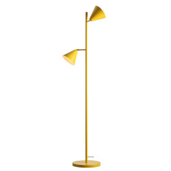 NOWOŚĆ LAMPA STOJĄCA FORM 2 MUSTARD Aldex
