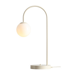 NOWOŚĆ LAMPKA BIURKOWA UNA CREAM Aldex