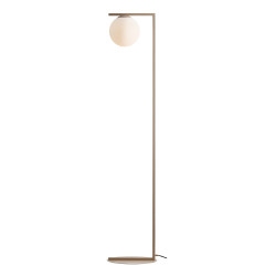 NOWOŚĆ LAMPA STOJĄCA ZAC BEIGE Aldex
