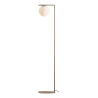 NOWOŚĆ LAMPA STOJĄCA ZAC BEIGE Aldex