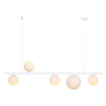 NOWOŚĆ LAMPA WISZĄCA GARDA 5 WHITE Aldex