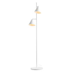 NOWOŚĆ LAMPA STOJĄCA FORM 2 WHITE Aldex