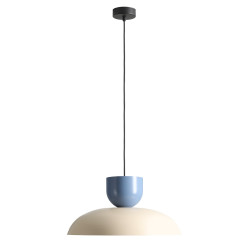 NOWOŚĆ ELLA DARK CREAM + DUSTY BLUE (47 + 15) Aldex