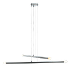 NOWOŚĆ LAMPA WISZĄCA TUBO 4 CHROME Aldex