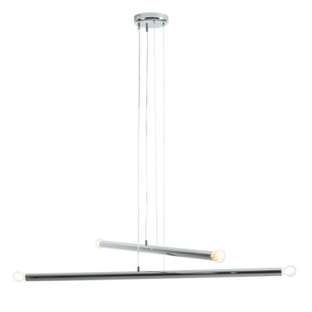 NOWOŚĆ LAMPA WISZĄCA TUBO 4 CHROME Aldex