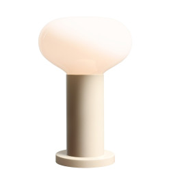 NOWOŚĆ LAMPKA BIURKOWA FLO CREAM S(żarówki w zestawie) Aldex