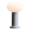 NOWOŚĆ LAMPKA BIURKOWA FLO GREY S(żarówki w zestawie) Aldex