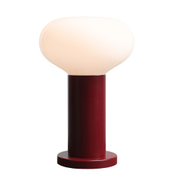 NOWOŚĆ LAMPKA BIURKOWA FLO RUBY S(żarówki w zestawie) Aldex