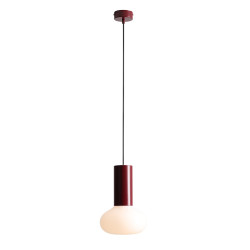NOWOŚĆ LAMPA WISZĄCA FLO RUBY S(żarówki w zestawie) Aldex