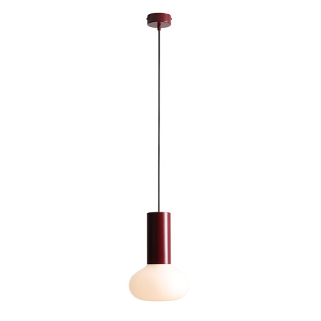 NOWOŚĆ LAMPA WISZĄCA FLO RUBY S(żarówki w zestawie) Aldex