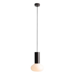 NOWOŚĆ LAMPA WISZĄCA FLO MOKKA S(żarówki w zestawie) Aldex