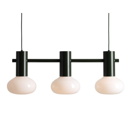 NOWOŚĆ LAMPA WISZĄCA FLO 3 MOSS S(żarówki w zestawie) Aldex