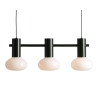 NOWOŚĆ LAMPA WISZĄCA FLO 3 MOSS S(żarówki w zestawie) Aldex
