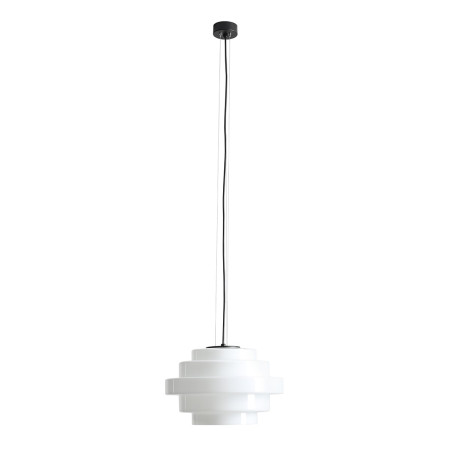 NOWOŚĆ LAMPA WISZĄCA FILO MILKY (fi 36) Aldex