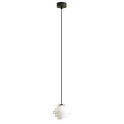 NOWOŚĆ LAMPA WISZĄCA FILO MILKY (fi 14) Aldex