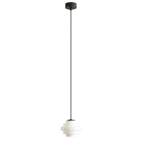 NOWOŚĆ LAMPA WISZĄCA FILO MILKY (fi 14) Aldex