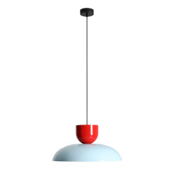 NOWOŚĆ ELLA DARK BABY BLUE + RED CHILLI (47 + 15) Aldex