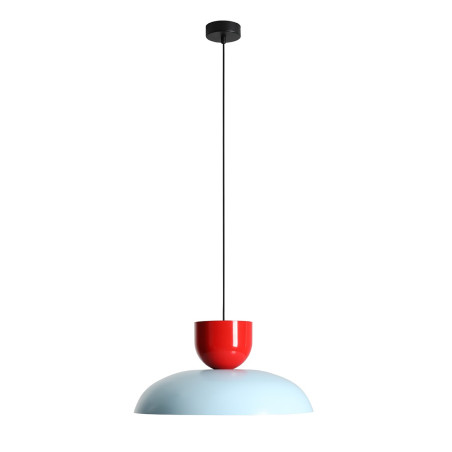 NOWOŚĆ ELLA DARK BABY BLUE + RED CHILLI (47 + 15) Aldex