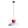 NOWOŚĆ ELLA DARK BABY BLUE + RED CHILLI (47 + 15) Aldex