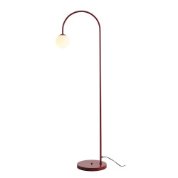 NOWOŚĆ LAMPA STOJĄCA UNA RED WINE Aldex